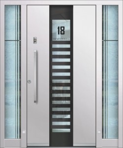 Haustür Aluminium günstig
