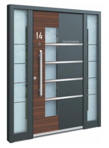 Moderne Haustüren Aluminium