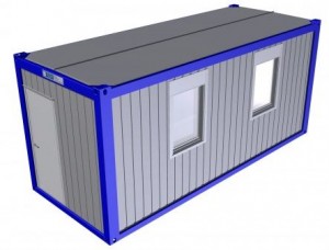 Wohnen in Containern