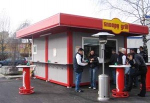gastronomie container