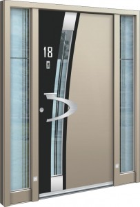 Außentür Aluminium inotherm