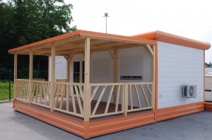 Baucontainer wohnen 