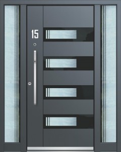 Haustüren aus Aluminium Inotherm