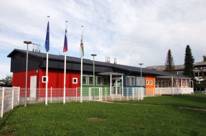 Modular Bauweise Kindergarten 