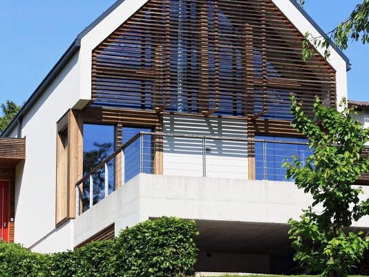 Fachwerkhaus modern