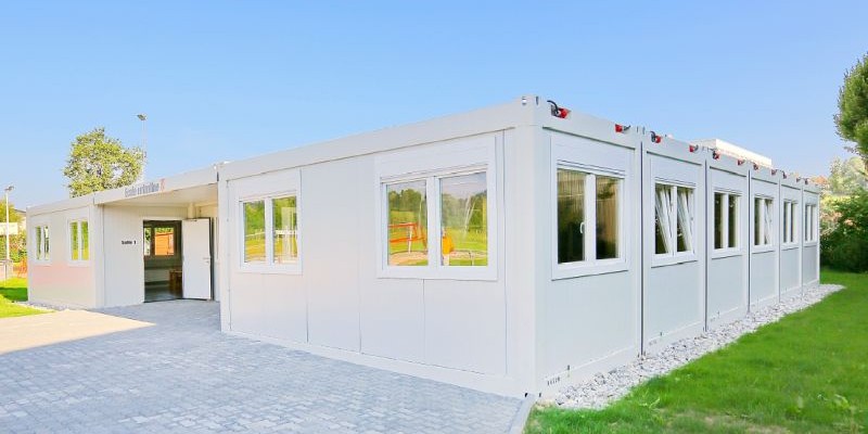 Modulares Gebäude