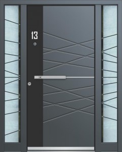 Aluminium-Türen