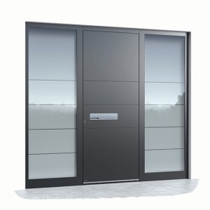 Haustüren Aluminium