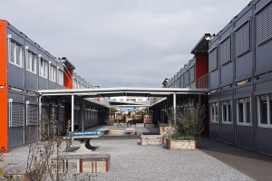 Schulcontainer