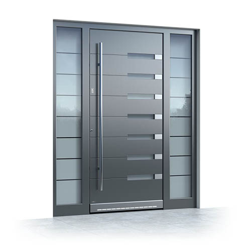 Aluminium Haustüren