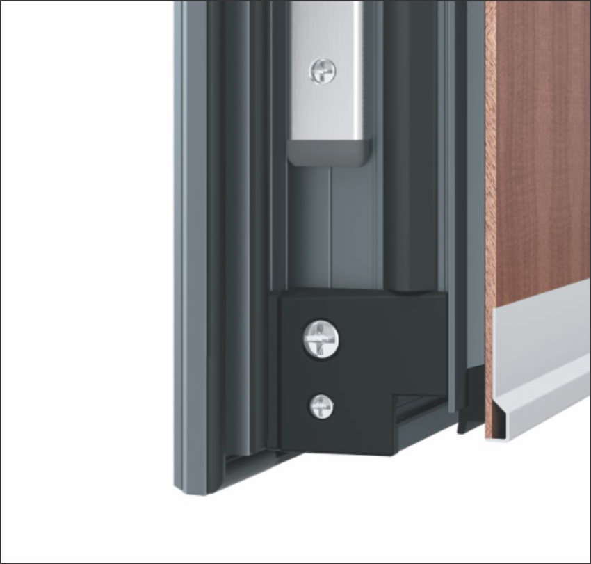 Sicherheitstür RC2 Inotherm